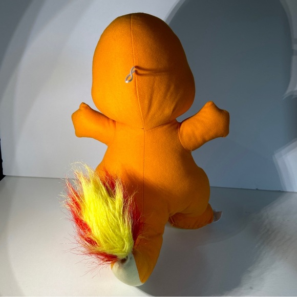 CHARMANDER Pokemon 14" Plushie Plush Toy Doll Dragon Fire Charizard 2018 - Picture 3 of 8